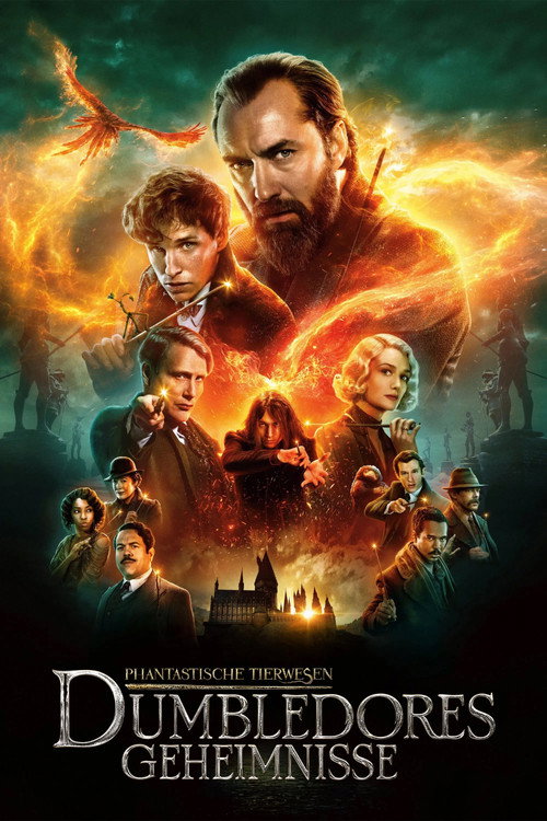 Cover von Phantastische Tierwesen: Dumbledores Geheimnisse