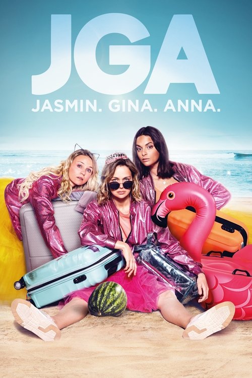 Cover von JGA: Jasmin. Gina. Anna.
