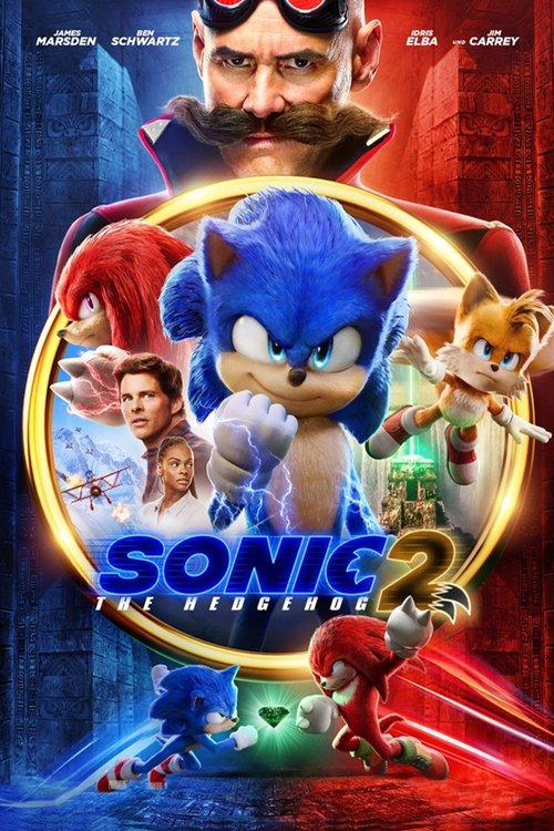 Cover von Sonic the Hedgehog 2