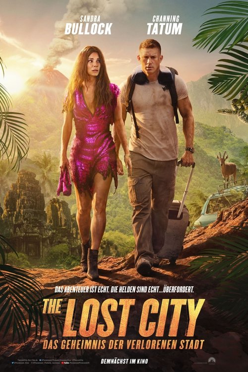 Cover von The Lost City - Das Geheimnis der verlorenen Stadt