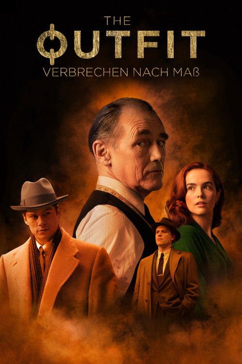 Cover von The Outfit - Verbrechen nach Maß