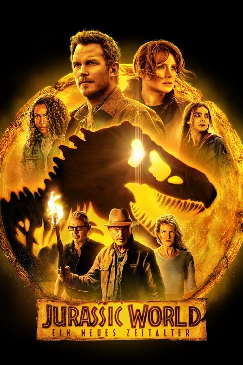 Cover von Jurassic World - Ein neues Zeitalter