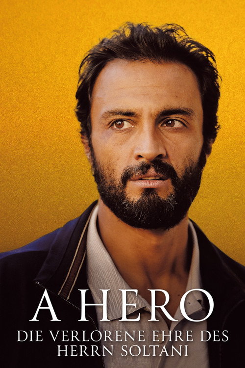 Cover von A Hero - Die verlorene Ehre des Herrn Soltani