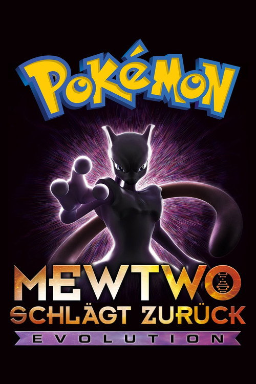 Cover von Pokémon 22: Mewtu schlägt zurück – Evolution