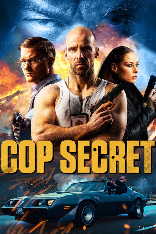 Cover von Cop Secret