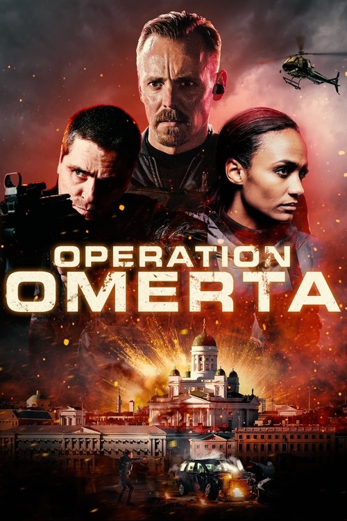 Cover von Operation Omerta