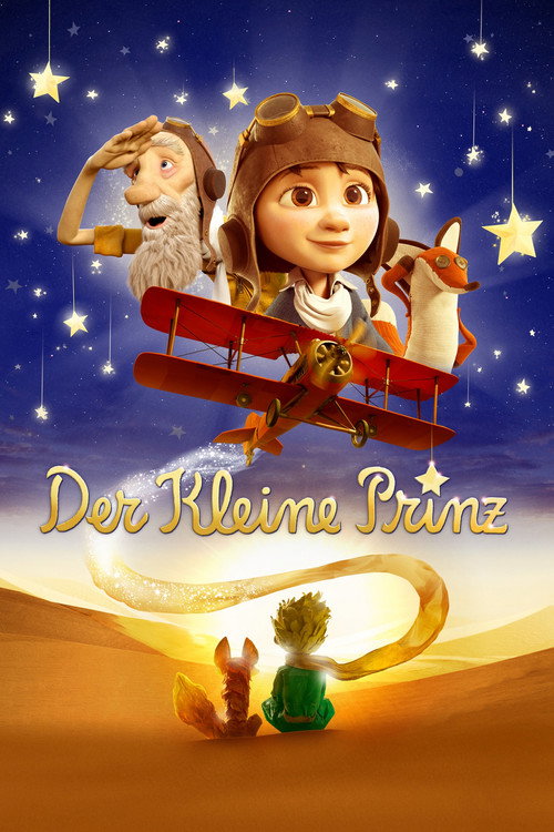 Cover von Der kleine Prinz