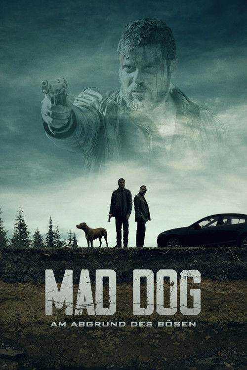 Cover von Mad Dog - Am Abgrund des Bösen