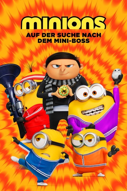 Cover von Minions - Auf der Suche nach dem Mini-Boss