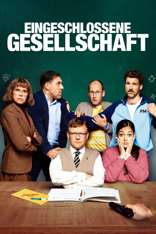 Cover von Eingeschlossene Gesellschaft