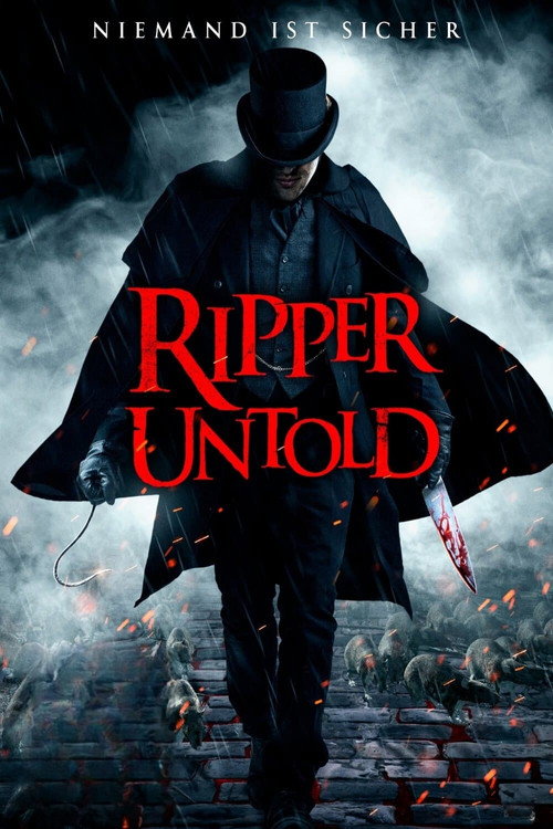 Cover von Ripper Untold