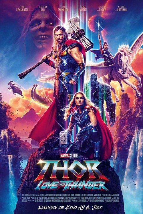 Cover von Thor: Love and Thunder