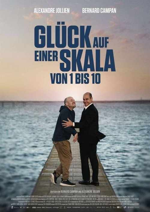 Cover von Glück auf einer Skala von 1 bis 10