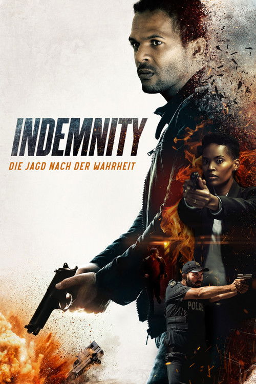 Cover von Indemnity - Die Jagd nach der Wahrheit