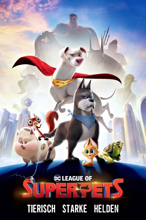 Cover von DC League of Super-Pets