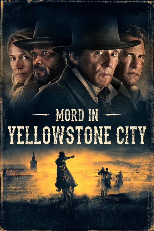 Cover von Mord in Yellowstone City