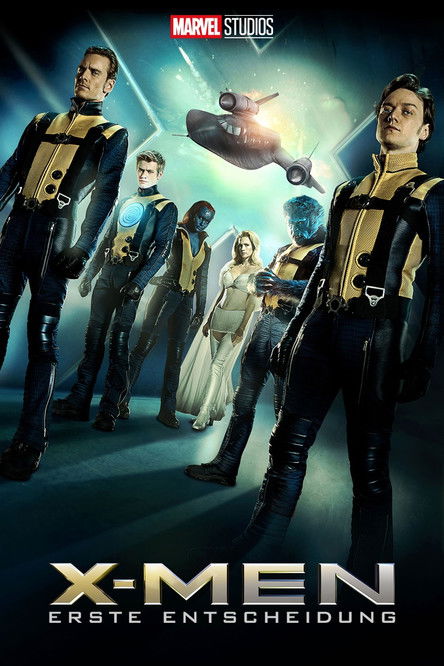 Cover von X-Men: Erste Entscheidung