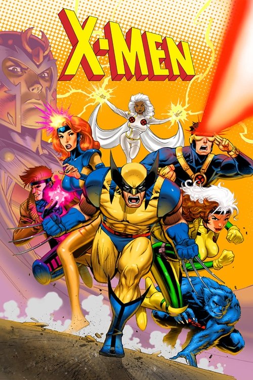 Cover von X-Men - The Animated Series