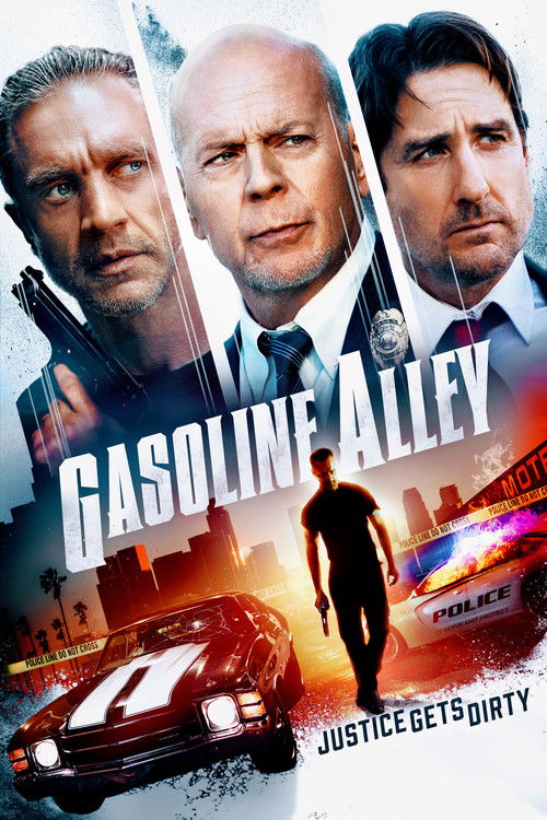 Cover von Gasoline Alley