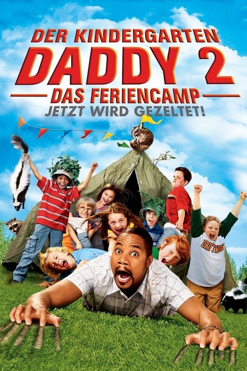 Cover von Der Kindergarten Daddy 2: Das Feriencamp