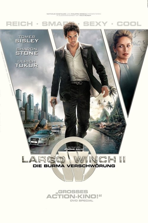 Cover von Largo Winch II - Die Burma-Verschwörung