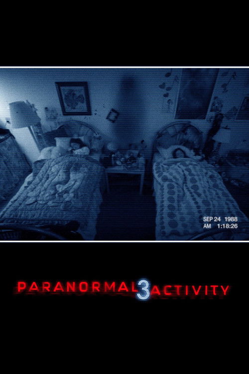 Cover von Paranormal Activity 3