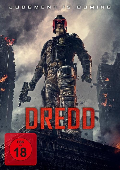 Cover von Dredd