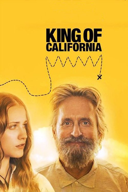 Cover von King of California