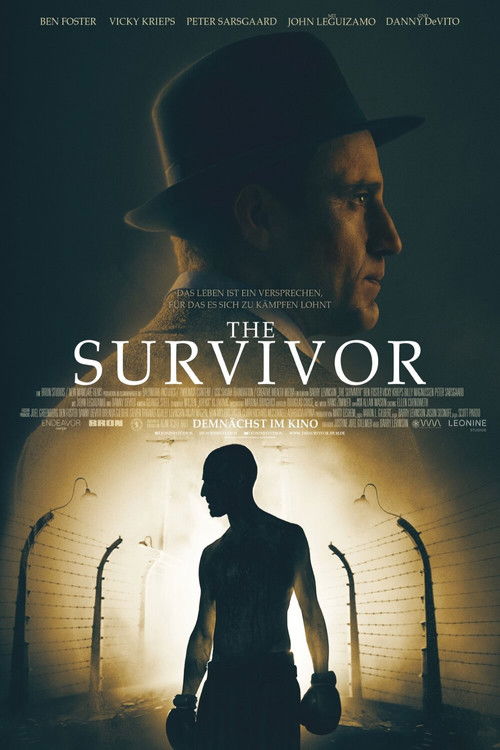 Cover von The Survivor