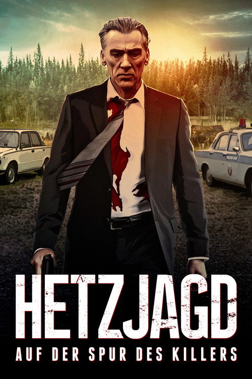 Cover von Hetzjagd - Auf der Spur des Killers