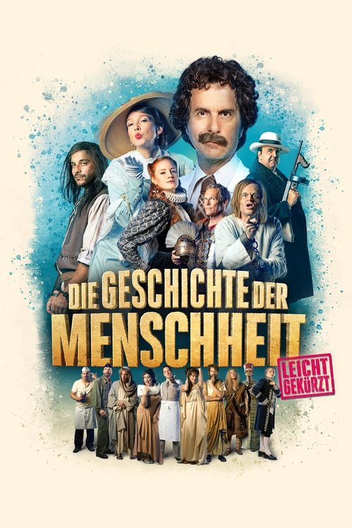 Cover von Die Geschichte der Menschheit - leicht gekürzt