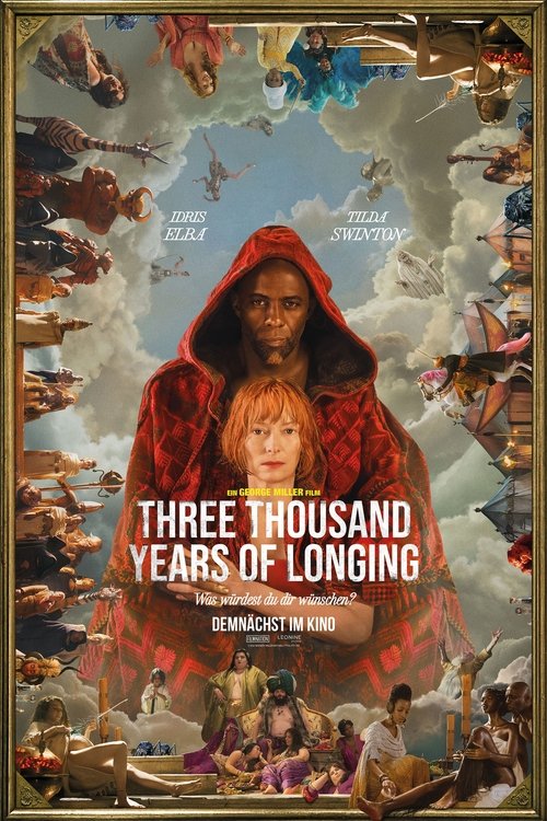 Cover von Three Thousand Years of Longing
