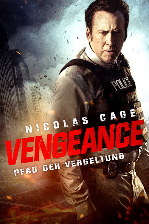 Cover von Vengeance - Pfad der Vergeltung