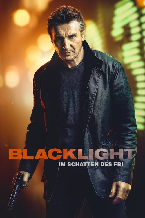 Cover von Blacklight - Im Schatten des FBI