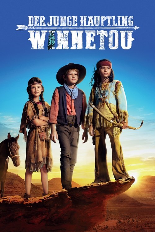 Cover von Der junge Häuptling Winnetou