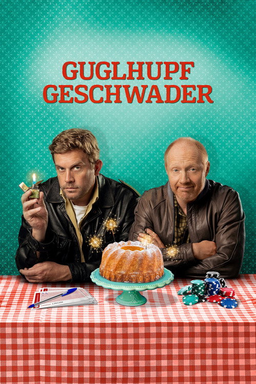 Cover von Guglhupfgeschwader