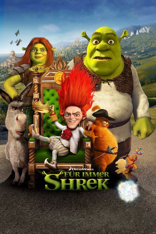 Cover von Für immer Shrek