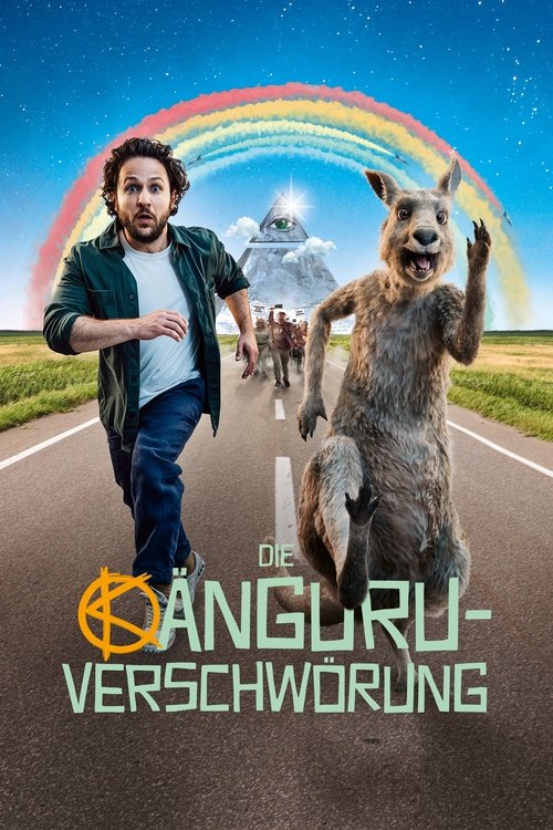 Cover von Die Känguru-Verschwörung