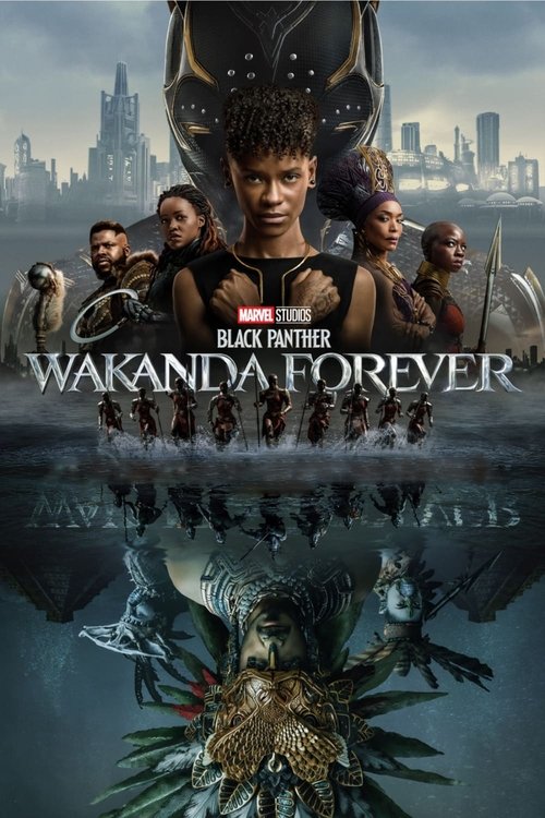 Cover von Black Panther: Wakanda Forever