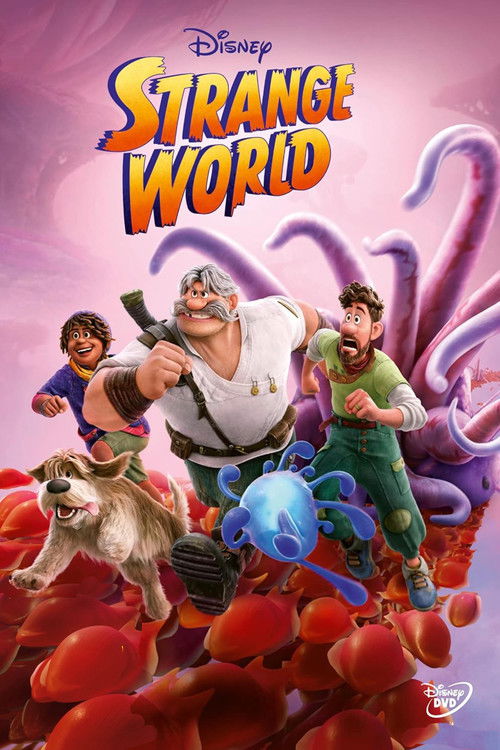 Cover von Strange World
