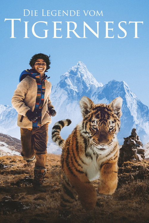 Cover von Die Legende vom Tigernest