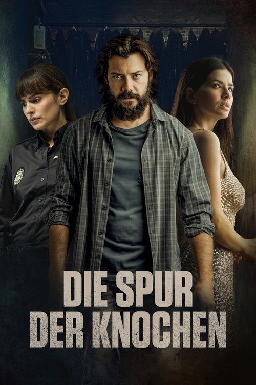 Cover von Die Spur der Knochen