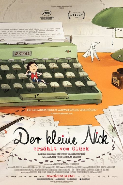 Cover von Der kleine Nick erzählt vom Glück