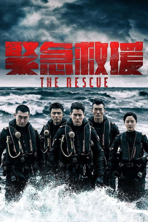 Cover von The Rescue - Gefährlicher Einsatz