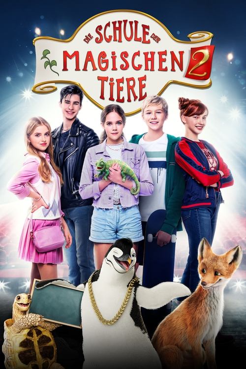 Cover von Die Schule der magischen Tiere 2