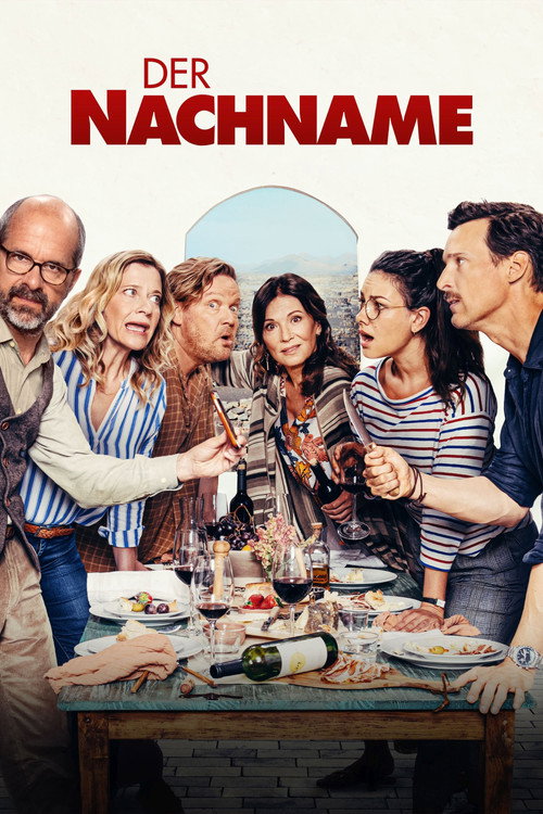 Cover von Der Nachname