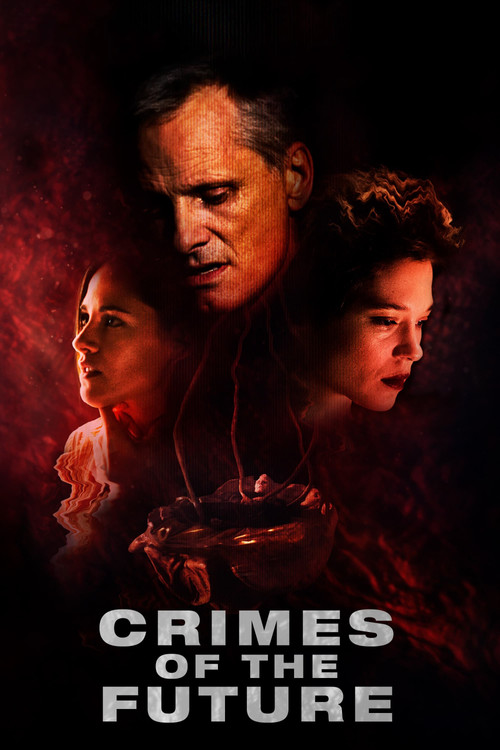Cover von Crimes of the Future