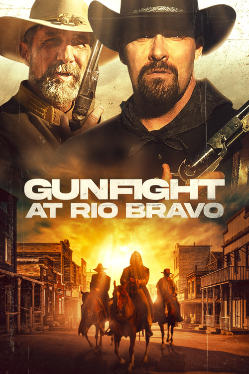 Cover von Gunfight at Rio Bravo
