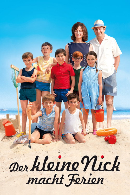 Cover von Der kleine Nick macht Ferien