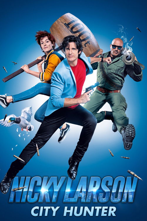 Cover von Nicky Larson - City Hunter
